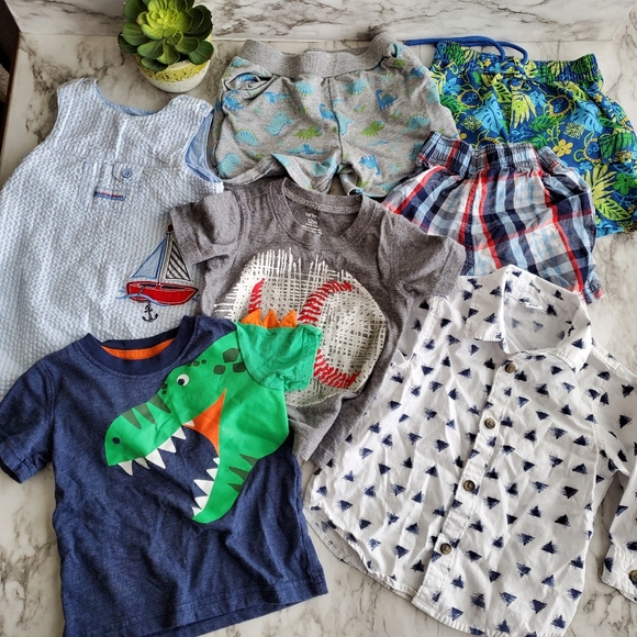 Boys Clothing Bundle Size 12 Months - Picture 1 of 7
